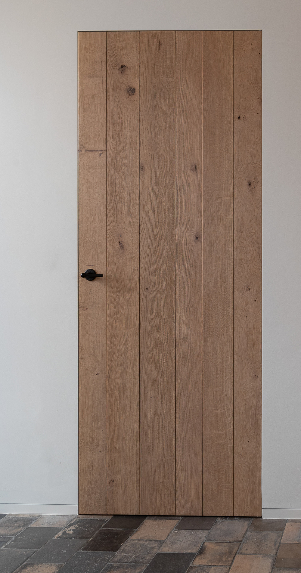 houten deuren - eiken binnendeuren de Bosbeke