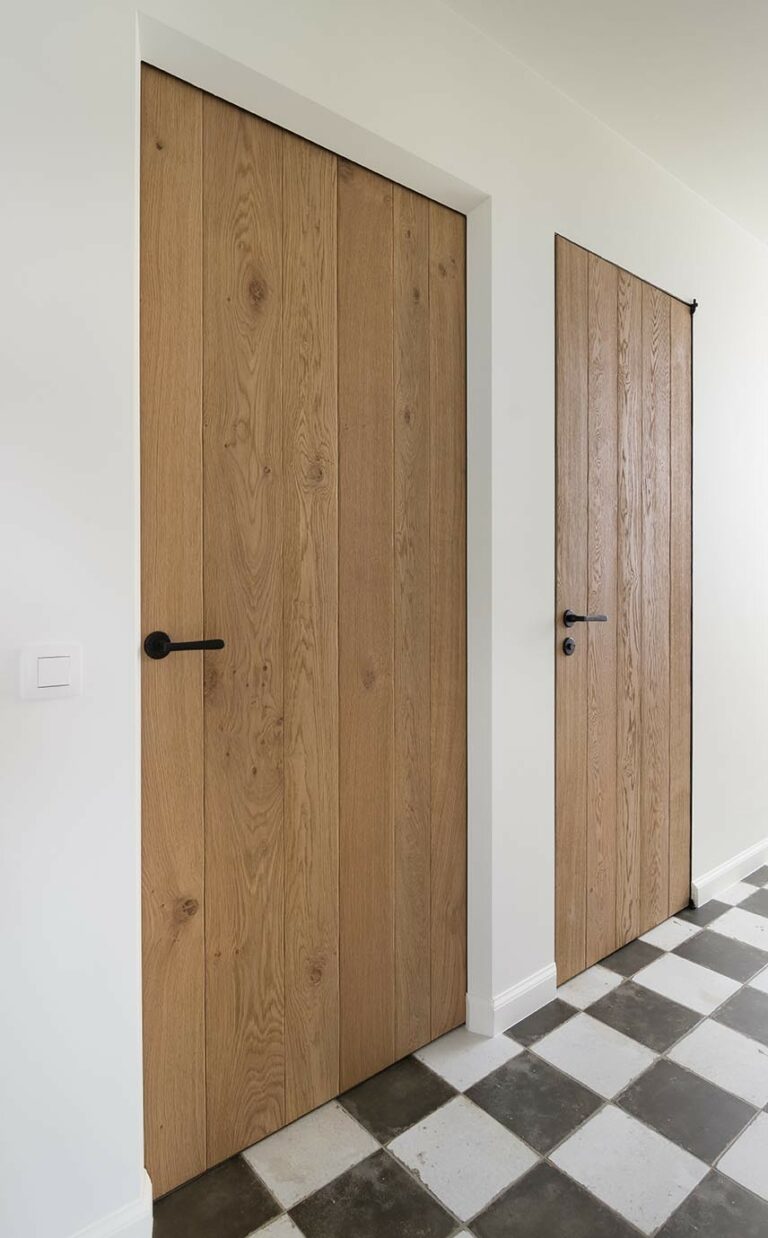 Eiken binnendeuren - houten deuren | De